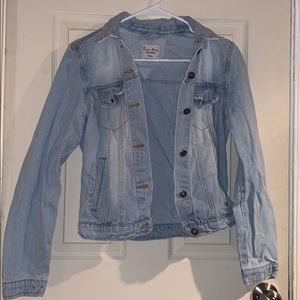 Light blue Jean jacket